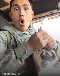 Meal Ready to Eat Buffalo Tacos