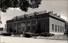 Post Office Albia Post Office Moravia