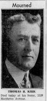 Thomas Henry Kirk (1873-1940)