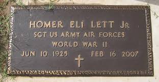 Homer Eli Lett Jr. (1925-2007)