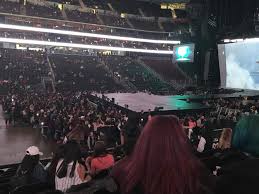 prudential center section 7 row 11 seat 9 bts tour the