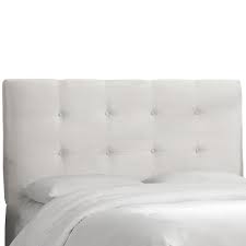 You could discovered one other queen headboard white higher design concepts. Skyline Furniture Tufted Queen Headboard In Premier White The Home Depot Canada