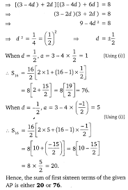 Ncert Solutions For Class 10 Maths Chapter 5 Arithmetic Progressions Ex 5 4https Www Learninsta Com Ncert Solutions Fo Arithmetic Progression Math Arithmetic