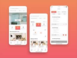 Booking App Booking App Massage App App