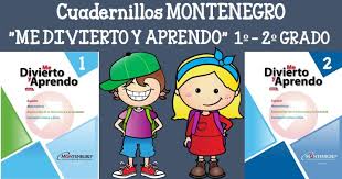Noticias sobre me divierto y aprendo 2 primaria. Cuadernillos Montenegro Me Divierto Y Aprendo 1Âº 2Âº Grado Imagenes Educativas