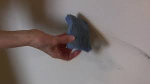 If the mark is recent and minor. Remove Scuff Mark From Chair Off Painted Walls Youtube