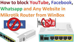 How To Block Website In Mikrotik Router Os From Winbox Url Keywords Router Blocking Websites Website