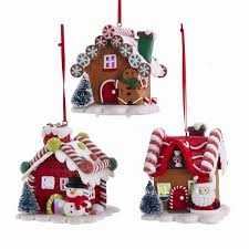 Le fairy light battery operated, warm white, 3.3ft 20 micro starry led, waterproof decorative cooper wire string light for indoor outdoor wedding, party, bedroom, mason jar, craft and more, pack of 16. Battery Operated Led Lighted Gingerbread House Ornament Item 100286 The Christmas Mouse