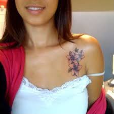 Here are some amazing watercolor front shoulder tattoo inspire you. Tattoo Ideas For Girls Placements
