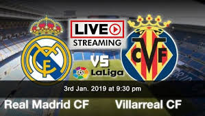 At the moment, this team is in the 7 place in the table with 58 scored points, having 15 wins in its assets with 13 draws and 9 losses, and it is important to note that. Live Football Streaming Real Madrid Vs Villarreal 3rd Jan 2019 Spain Primera Division Real Madrid Football Highlight Live Football Streaming