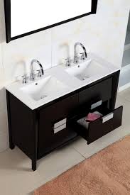 Bellaterra Home 48 Double Sink Vanity Set Double Sink Small Bathroom Double Sink Bathroom Vanity Bathroom Sink Vanity