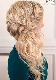 Side Hair Twist For Prom Braided Prom Hair Hair Styles Side Swept Hairstyles