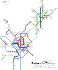 Image Greater Greater Washington Transit Map Map Train Map