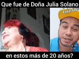 Te invitamos a ver la entrevista en #exclusiva con #AdrianaFranco  #DoñaJulia mamá de #BettyLaFea (Completa) Porque no estubo en #BettyTeatro?