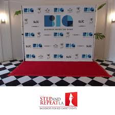 Step And Repeat Backdrops For Red Carpet Events Red Carpet Event Custom Backdrop Backdrops