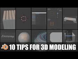 10 Tips For 3d Modeling Which Will Improve Your Workflow Blender 2 8 Youtube In 2020 Blender Tutorial Blender 3d Model