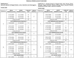 Kpm pinda takwim penggal persekolahan 2020 these pictures of this page are about:takwim sekolah 2020 sabah. Takwim Persekolahan Dan Cuti Perayaan 2020