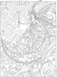 No response for fantasy adult coloring pages underwater dragon. Fantasy Coloring Pages For Adults