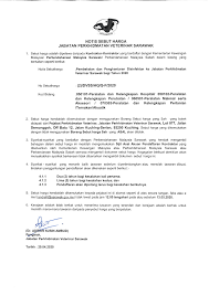Selasa 15 jun 2021, 06:21:31. Pengumuman Department Of Veterinary Services Sarawak Facebook