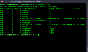 To display active tcp connections and the process ids using numerical form, type Netstat Command In Linux Geeksforgeeks