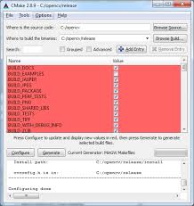 Opencv Installation On Windows Netbeans Mingw Eyal S Technical Blog