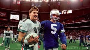 We get together for all the games and the guys love trying to answer first! Brock Damon Huard Recall Memories Of Final Game In Kingdome