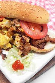 Spicy Chopped Cheese Sandwich Recipe In 2021 Chopped Cheese Chopped Cheese Sandwich Cheese Sandwich Recipes