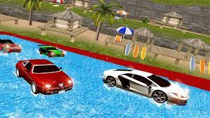 Frozen water slide car race: Water Slide Car Racing 1 2 Apk Mod Unlimited Money For Android