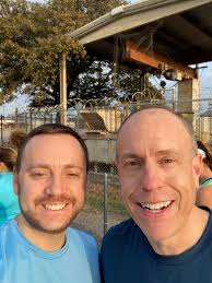 A little hot for the hot chocolate run but about to get it!