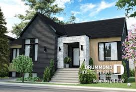 One story house plans are striking in their variety. Best Modern House Plans Floorplans Photos Drummondhouseplans