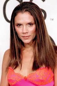 High and scruffy with my mane muse @victoriabeckham. Victoria Beckham S Hairstyles Colours Bob Lob The Pob And Extensions Glamour Uk