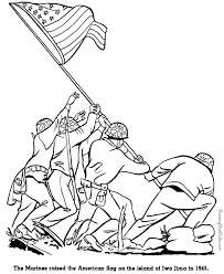 Iwo Jima Marines History Military Coloring Pages For Kid Wwii Coloring Pages Coloring Pages For Kids Free Coloring Pages