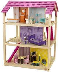Kidkraft So Chic Dollhouse With Furniture Ideas De Casa De Munecas Casa De Munecas Muebles Para Munecas