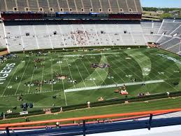 Jordan Hare Stadium Section 104 Row 5 Seat 7 Auburn