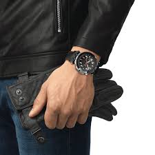 This sporty timepiece features a swiss chronograph function, displays a black. Tissot T Race Motogp 2020 Automatic Chronograph Limited Edition T1154272705700 Tissot