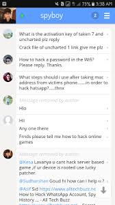 This website contains information, links, images and videos of sexually explicit material (collectively, the sexually explicit material). Spyboy Apk Latest Version Free Download For Android