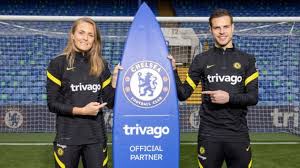 Download our app, the 5th stand!. Chelsea Training Kit To Be Sponsored By Trivago Sportspro Media