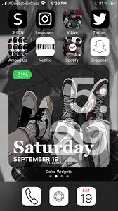 Want to discover art related to aesthetic_wallpaper? Ios 14 Aesthetic Iphone Organization Iphone Homescreen