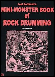 Mini Monster Book Of Rock Drumming In 2020 Monster Book Of Monsters Mini Monster Books