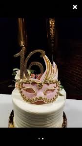 Masquerade Mask Cake Topper Etsy In 2020 Savoury Cake Masquerade Cakes Cake