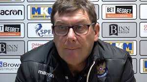 🆕📺| The Manager and David Wotherspoon spoke to the media at this  morning's press conference ahead of our midweek trip to Livingston FC in  the Ladbrokes Premiership., MANAGER: ➡️ ...