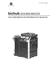 A step by step tutorial for setting up your konica minolta bizhub on your local network, obtaining print drivers, enabling scan to email and scan to file. Konica Minolta Bizhub 423 Manual