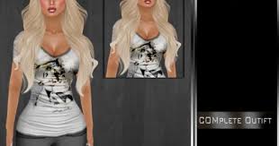 Check Out This Second Life Marketplace Item Womens Shirts Outfits Female