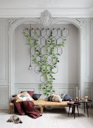 Set 8 Modular Hex Metal Company Hangepflanzen Zimmer Innengarten Vertikaler Garten Diy