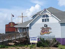 Food With A View Pamlico Jack S Restaurant Bar Closed Nags Head Restaurants Obx Vacation Outer Banks Restaurants