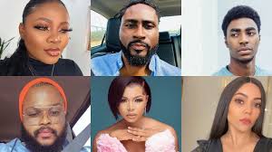 The women of big brother naija season 6 joined their male colleagues who went to prepare the house for them the day before yesterday. Dgipm777mfypnm