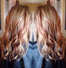 Auburn lowlights add texture to your blonde hair while still giving it shine and glow. Pin On Hair Ideas Colour