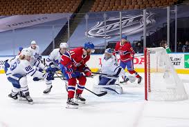 Puck drop is scheduled for 7 p.m. Montreal Canadiens Looking For Another First Round Upset Vs Toronto