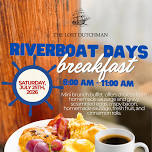 Riverboat Days Breakfast at The Lost Dutchman