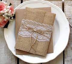 Burlap Wedding Invitation Suite Rustic Wedding Invitation Set Etsy In 2021 Burlap Wedding Invitations Burlap Wedding Wedding Invitations Rustic